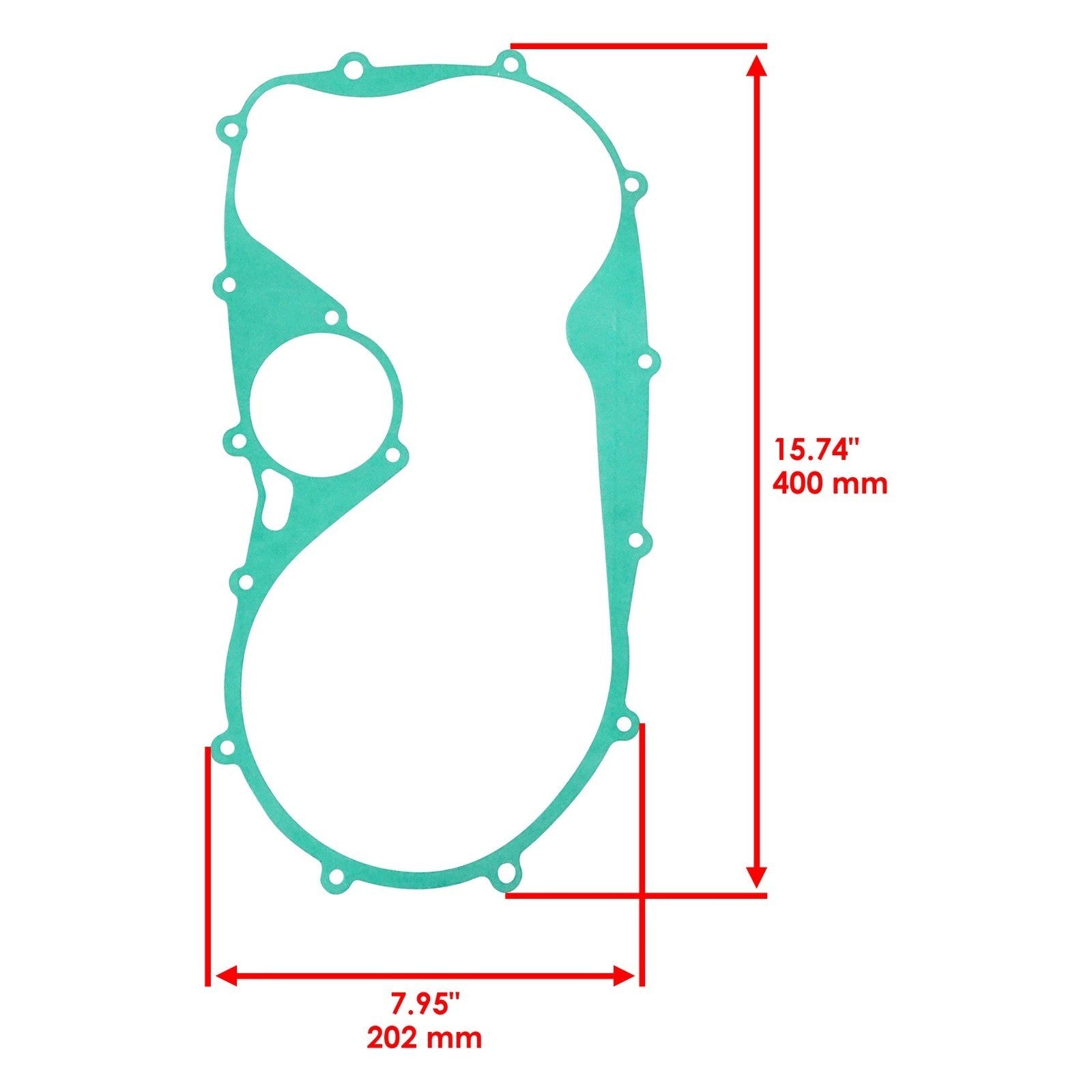 Clutch Cover Gasket for Kawasaki Vulcan 900 Classic Lt VN900D 2006-2023