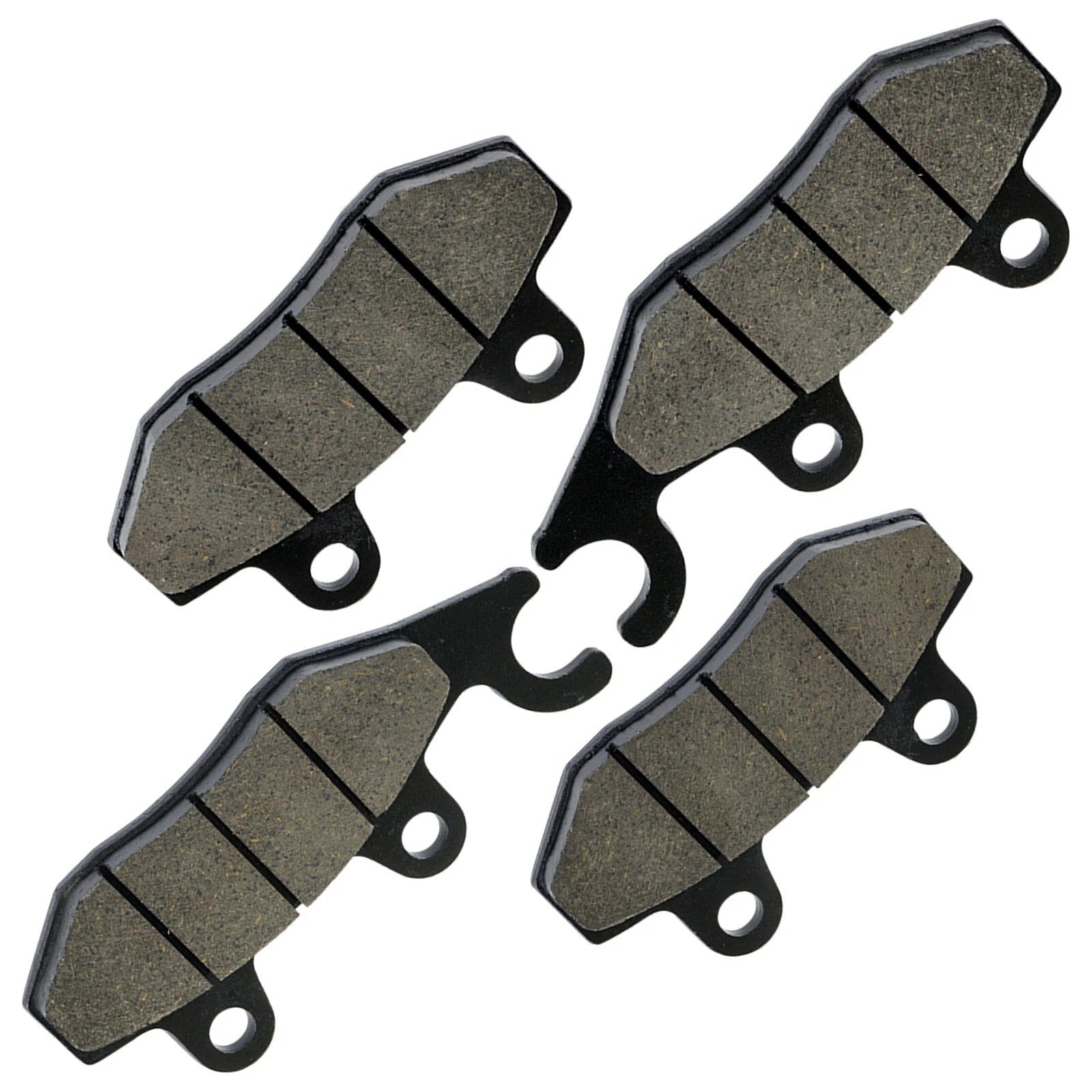 Front Rear Brake Pads for Kawasaki KL650 KLR650 2008-2024