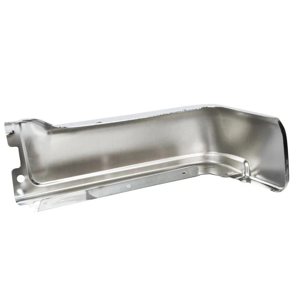 Rear Bumper End Face Bar For 2009-2014 Ford F150 Styleside W/O Sensor Hole RH