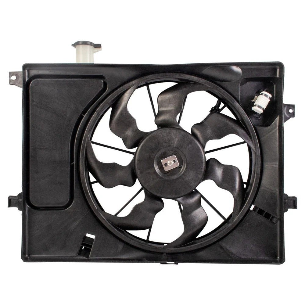 Radiator Cooling Fan Assembly for 07-10 Hyundai Elantra 2.0L