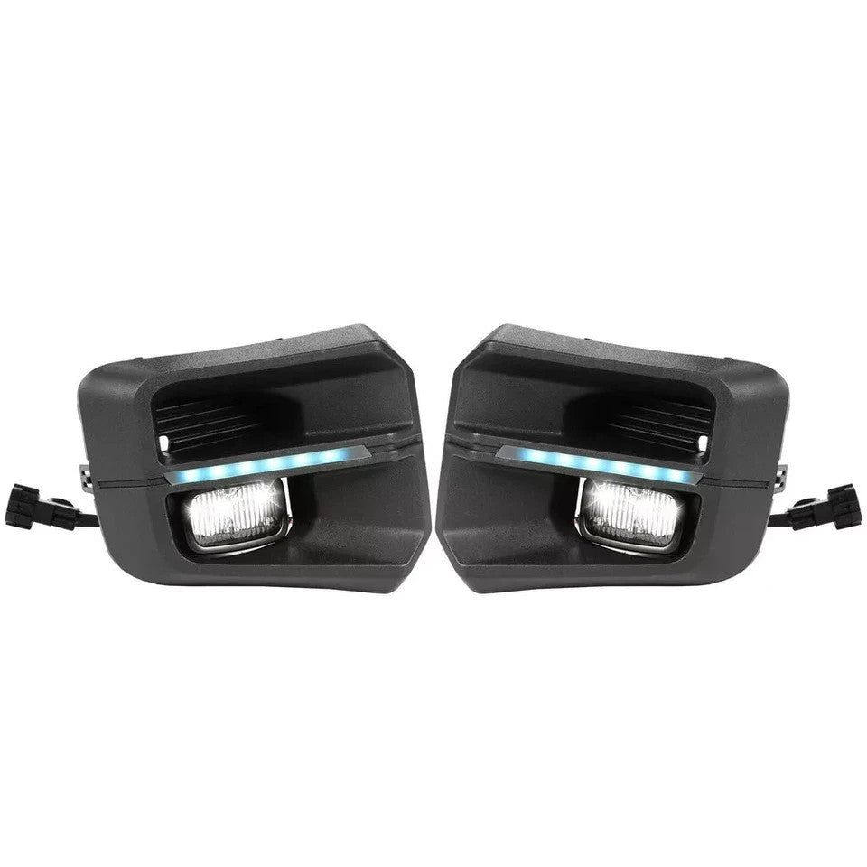 For Toyota Tacoma 2016-2022 2023 LED Fog Lights Front Bumper Lamp Rigid Style