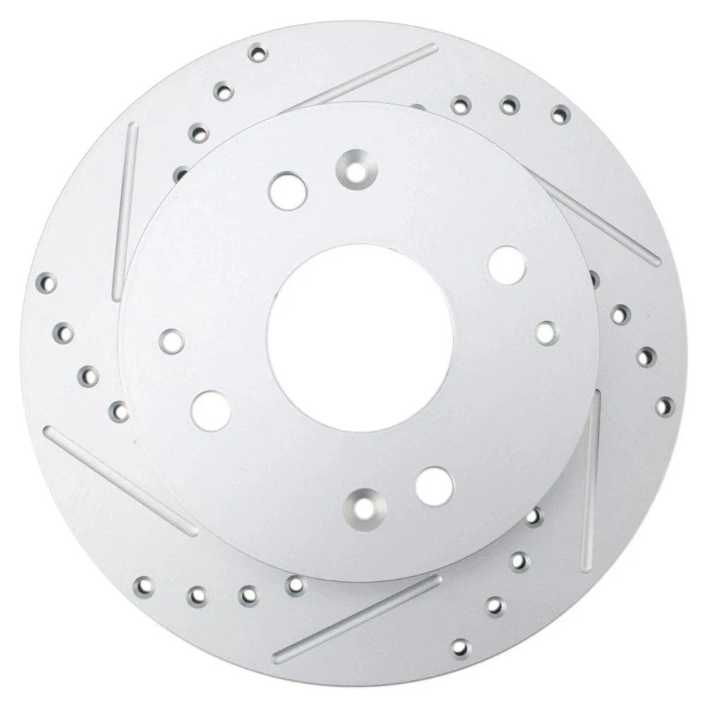 Rear Brake Rotors Set For 1997 Acura CL 1991-1997 Honda Accord