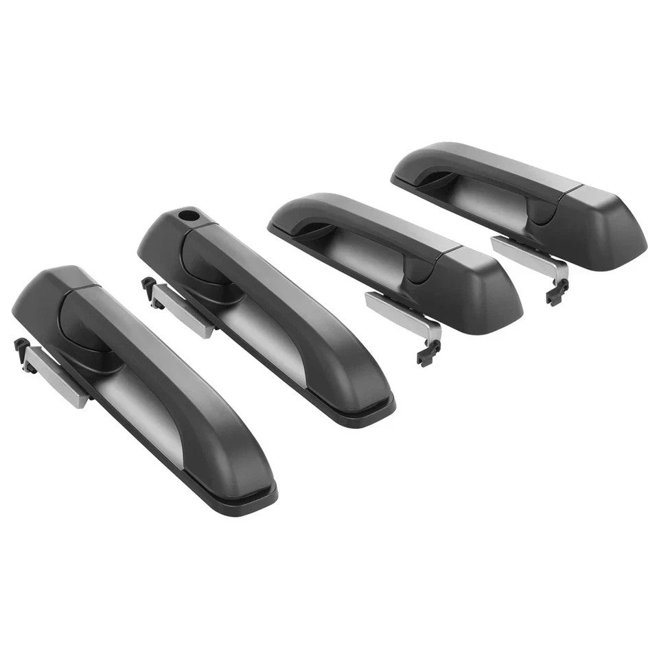 4Pcs Exterior Outside Door Handle Fits Dodge Ram 1500 2009-2024/ 2500 2011-2024