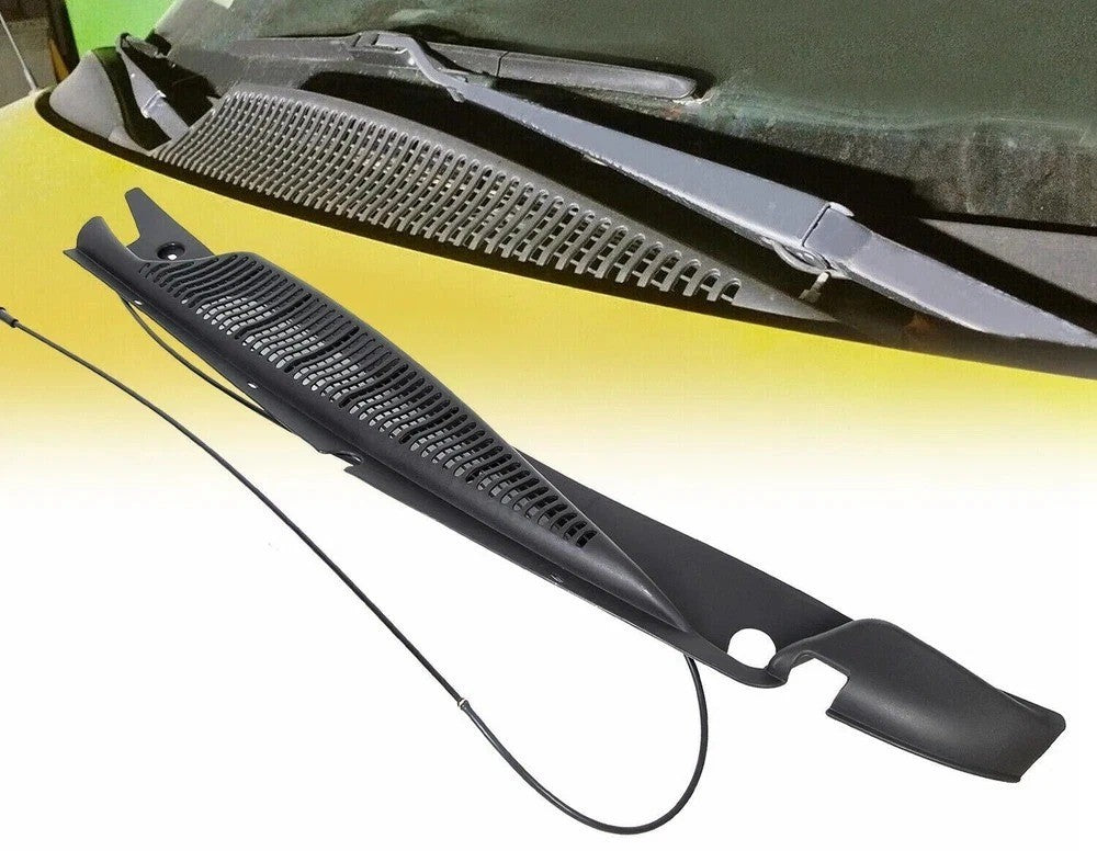 For 96-20 Chevy GMC Express Windshield Wiper Cowl Vent Cover Grille Left Side