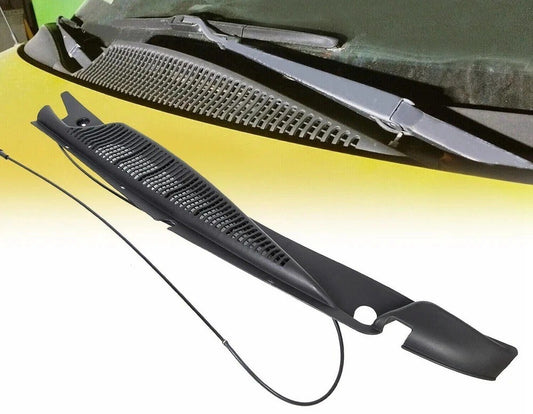 For 96-20 Chevy GMC Express Windshield Wiper Cowl Vent Cover Grille Left Side