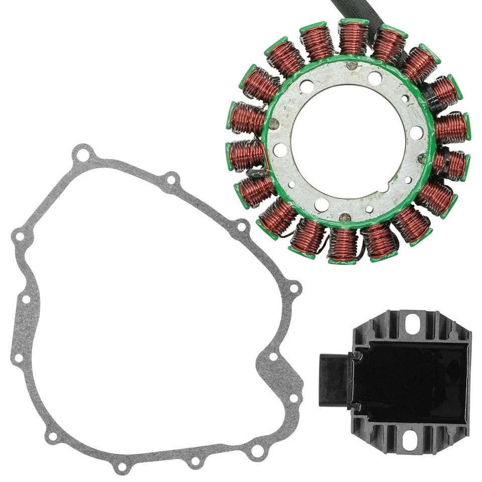 Stator & Regulator Rectifier for Yamaha YXR660 Rhino 660 2004-2007 With Gasket