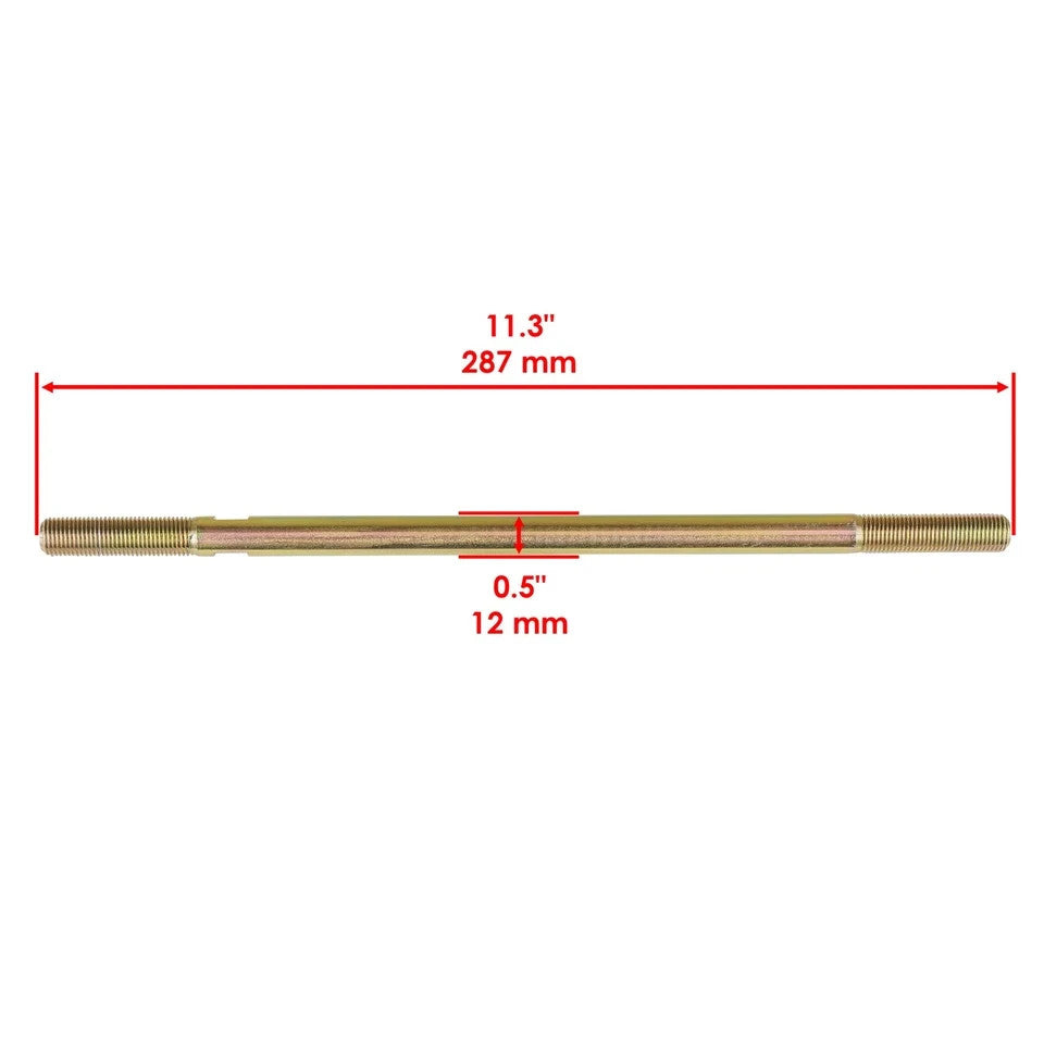 2 Tie Rod Sets for Yamaha Bruin 350 4X4 YFM350 2005 2006