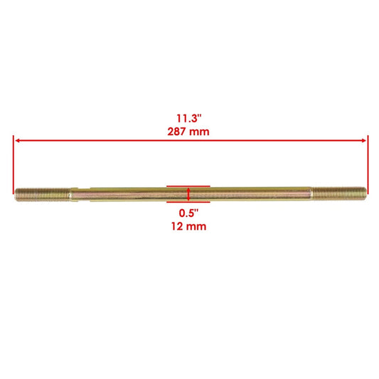 2 Tie Rod Sets for Yamaha Bruin 350 4X4 YFM350 2005 2006