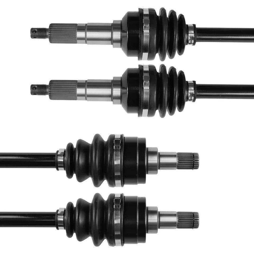 for Yamaha Kodiak 400 YFM400FW 4WD 1993-1998 Front Left and Right CV Joint Axles