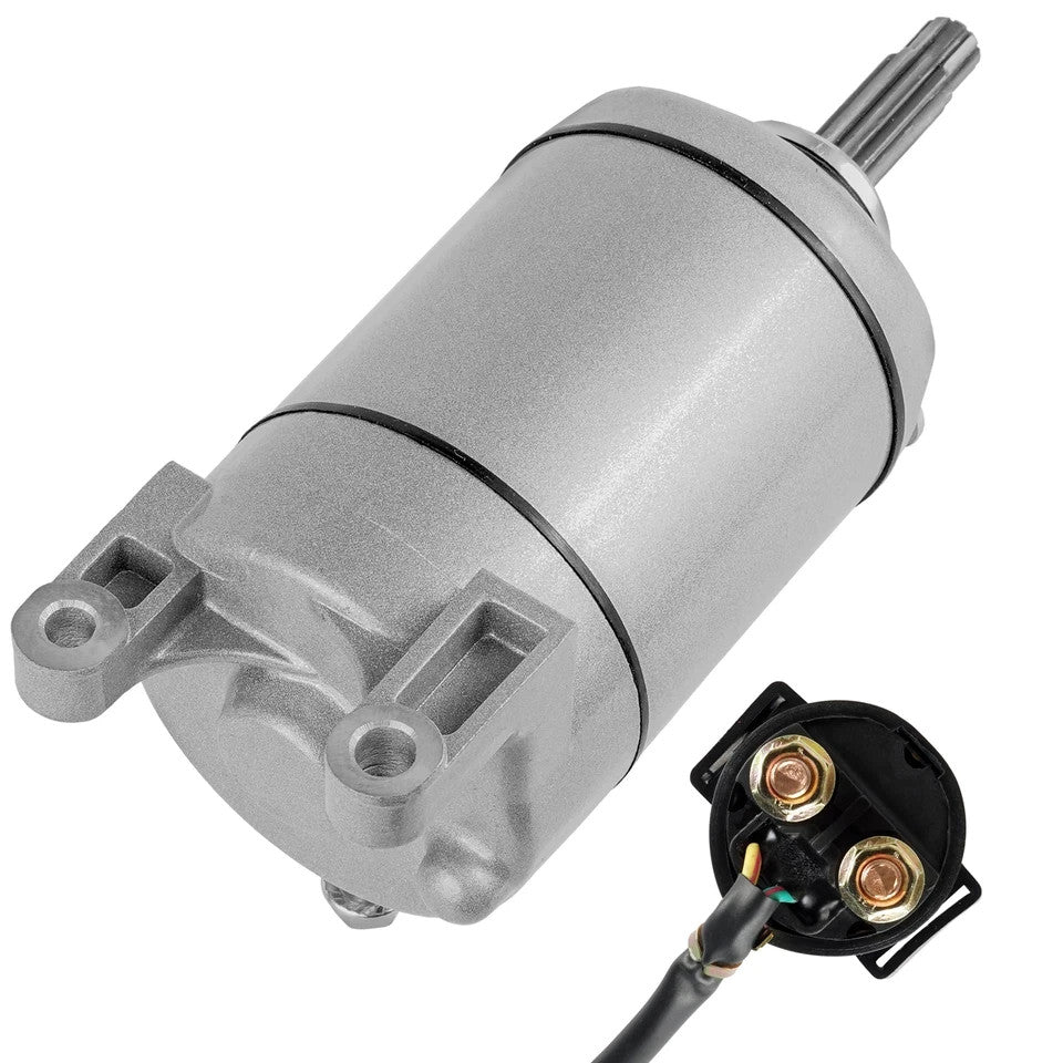 Starter & Relay Solenoid for Honda TRX400EX TRX 400 Ex Fourtrax 1999-2004 New