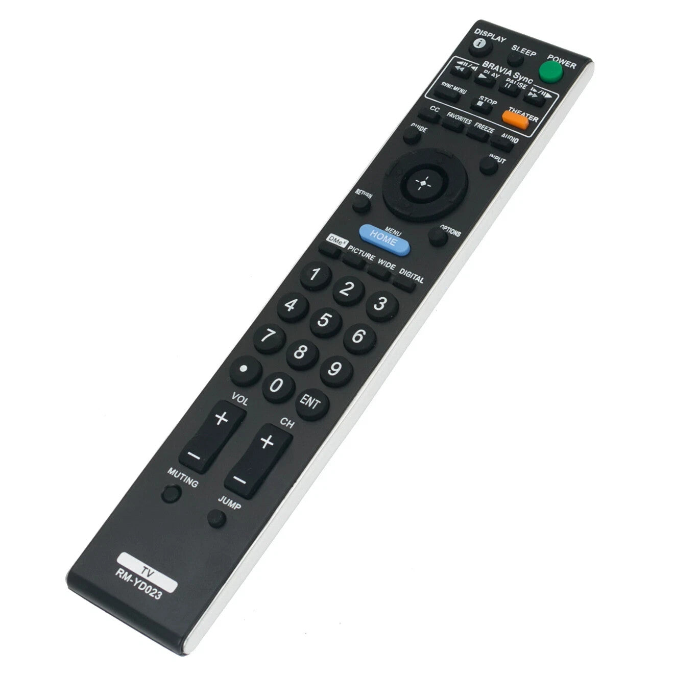 RM-YD023 Replace Remote for Sony Bravia TV KDL-22BX300 KDL-32VL140 KDL-46W4100