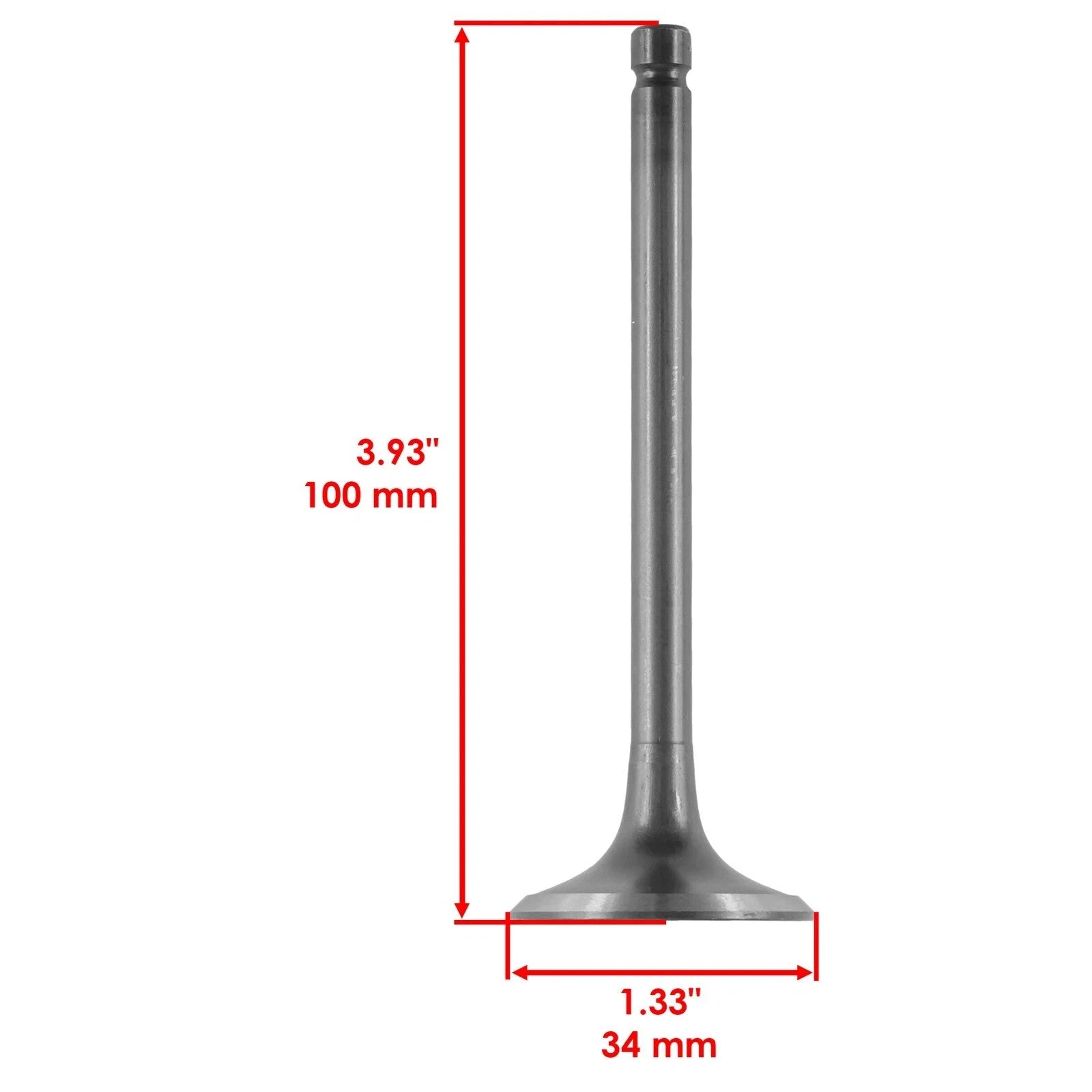 Intake & Exhaust Valve For Yamaha Rhino 450 YXR450F 4WD 2006 2007 2008 2009