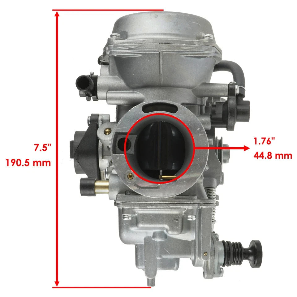Carburetor fits Honda TRX650FA Rincon 650 4X4 2003 2004 2005 16100-HN8-013 Carb