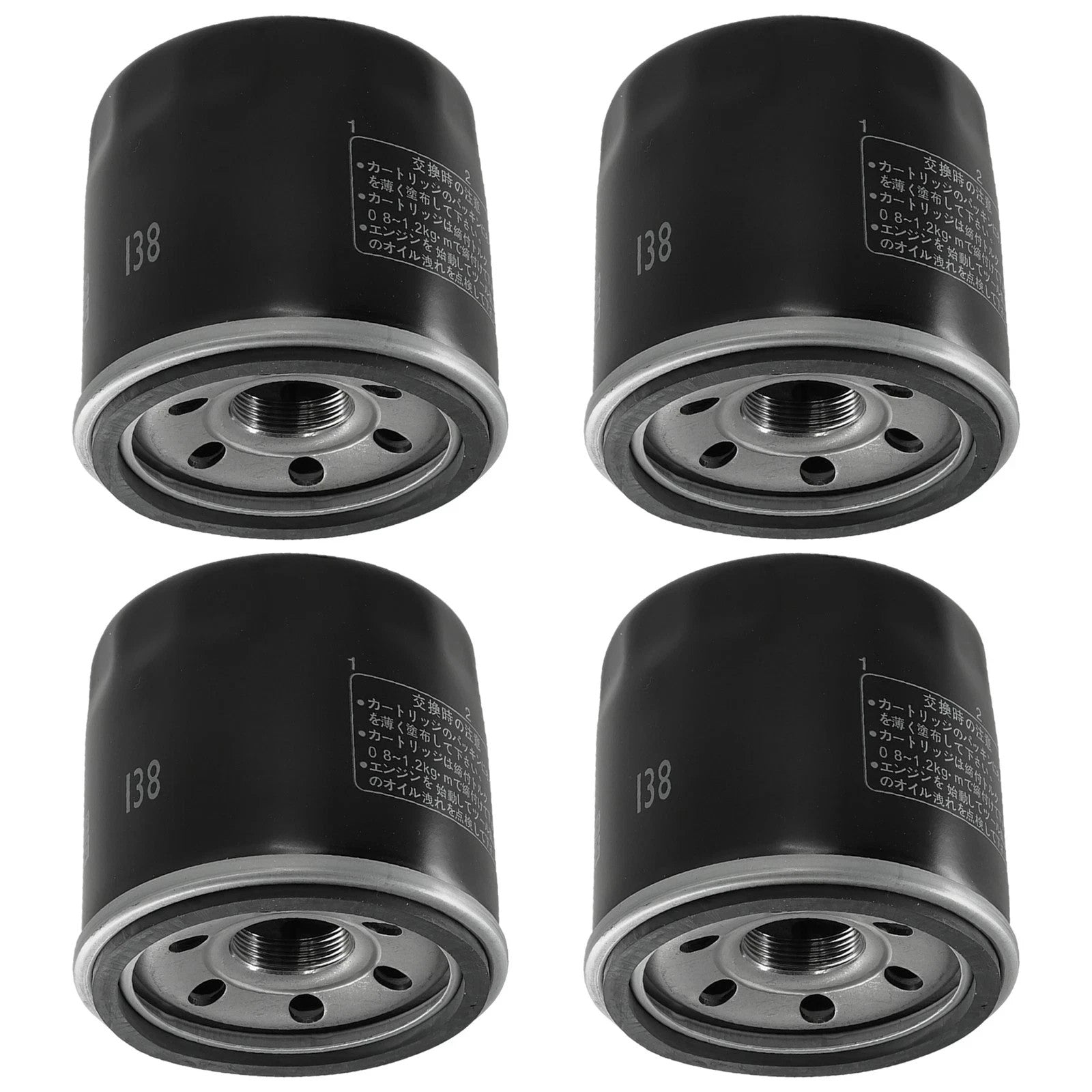 Oil Filter For Suzuki LTF400 F LT-A400 Eiger Auto 2WD 4WD 2002-2007