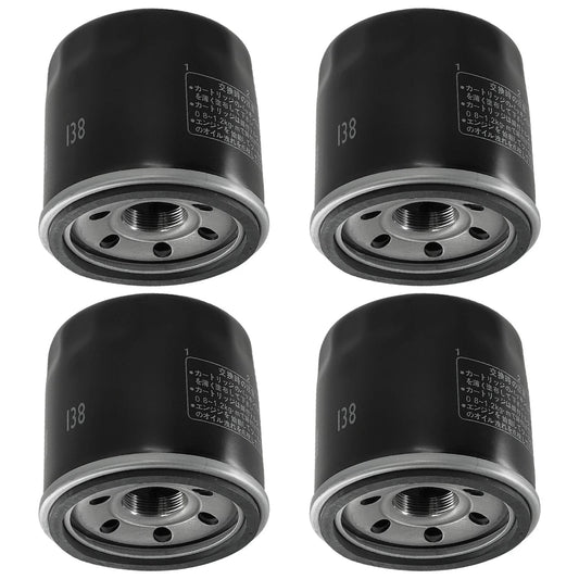 Oil Filter For Suzuki LTF400 F LT-A400 Eiger Auto 2WD 4WD 2002-2007