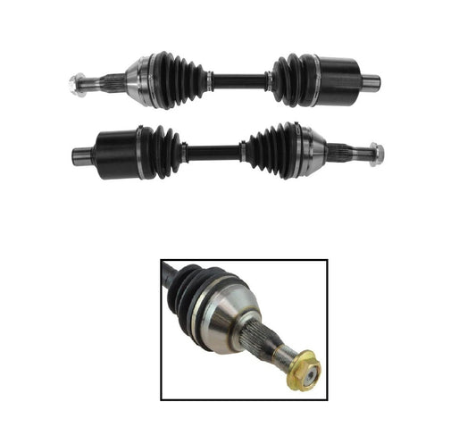 CV Axle Shaft Assembly Pair LH & RH Front for Chevy Buick Pontiac Supercharged