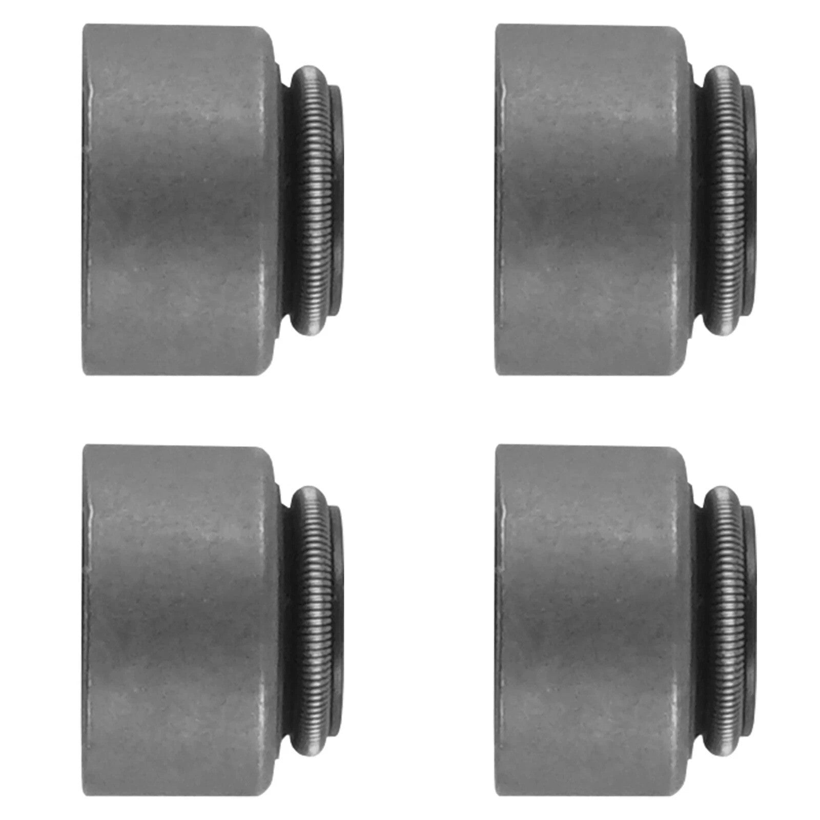 4x Valve Stem Seal For Yamaha Grizzly 700 2007-2012 2019-2021