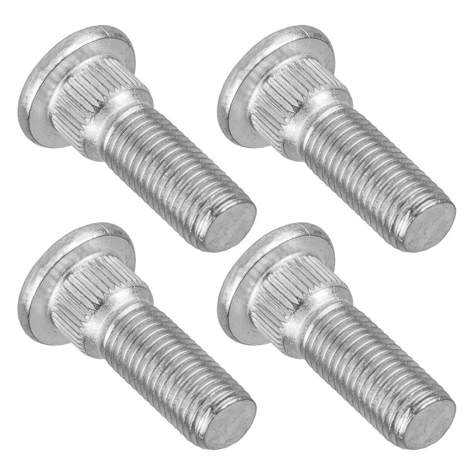 4 Front Wheel Hub Stud Bolt Fits Yamaha Rhino 660 YXR660F 4x4 2005 2006-2007