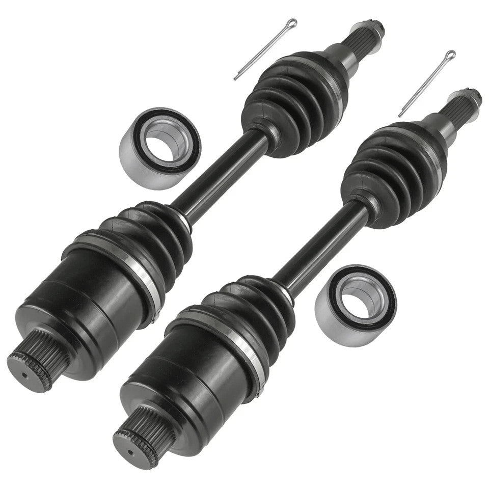 for Polaris Sportsman 500 4X4 1999-2002 Rear LH RH CV Joint Axle w/ Bearing