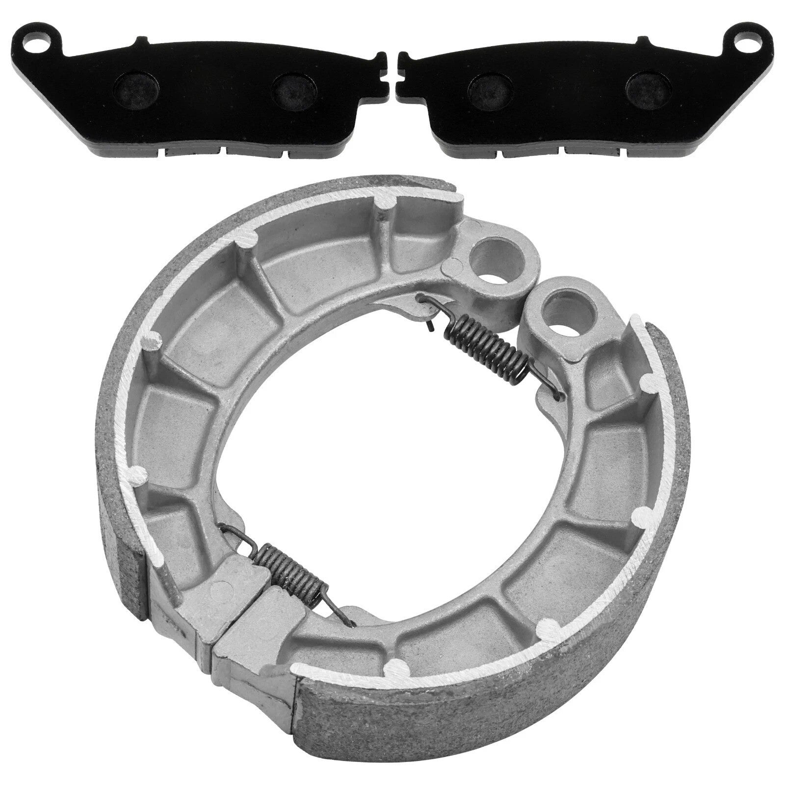 Front Brake Pads & Rear Brake Shoes for Honda VT600C Shadow 600 VLX 1994-2003