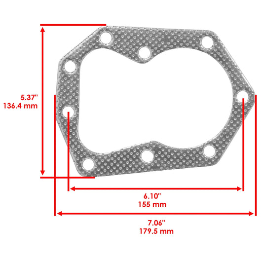Cylinder Head Gasket For Kohler K241 K301 K321 M10 M12  M14 / 47 041 15-S