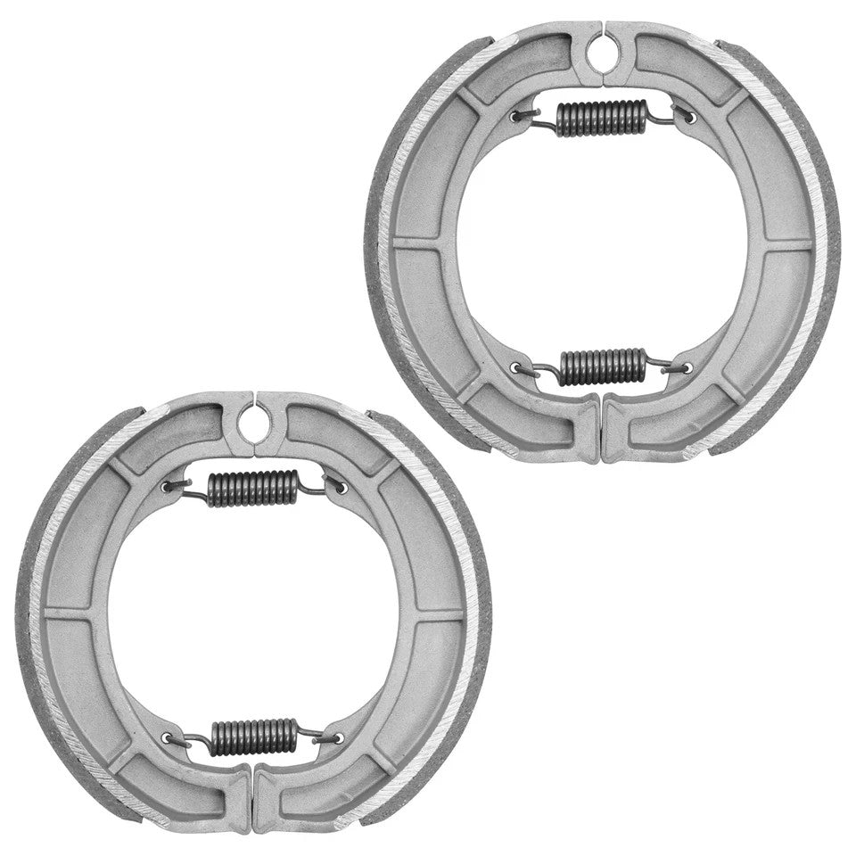 Front & Rear Brake Shoes for Suzuki Ts250 Savage 1971-1981