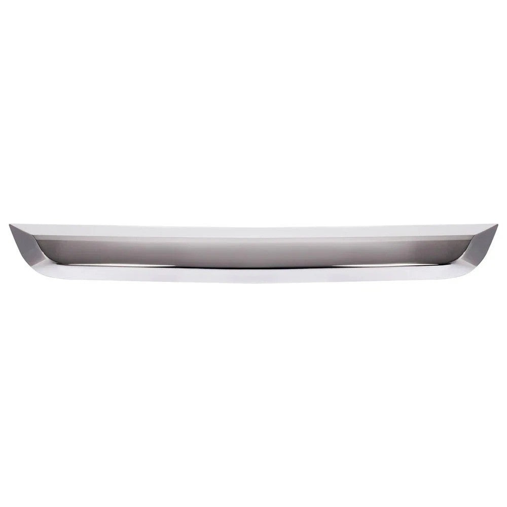 Chrome Front Upper Grille Molding Trims Set 3Pcs For Ford Fusion 2010 2011 2012