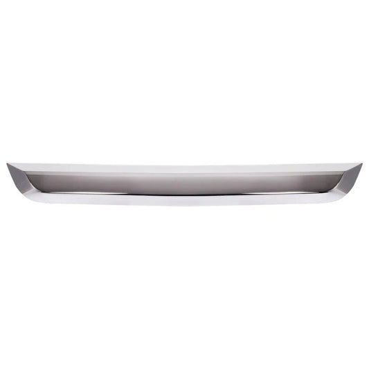 Chrome Front Upper Grille Molding Trims Set 3Pcs For Ford Fusion 2010 2011 2012