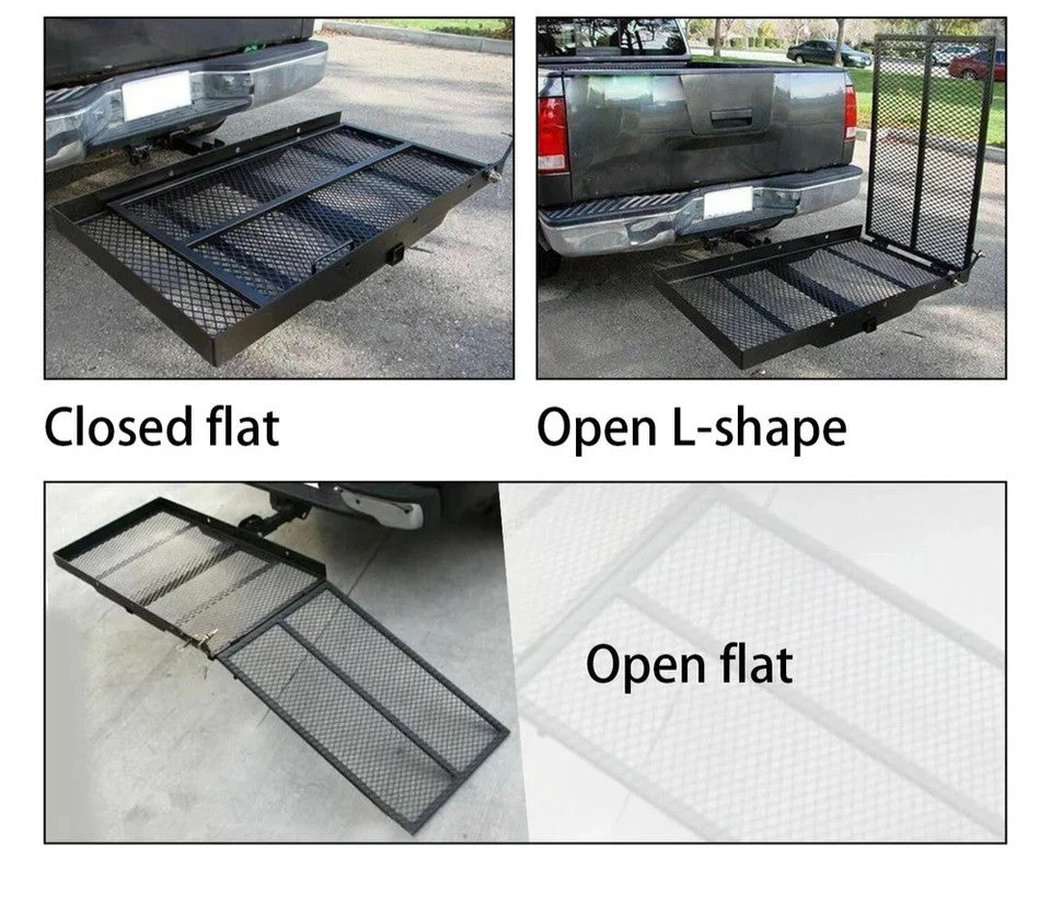 Lift Hitch Scooter Carrier Hitch Mount Mobility Carrier Wheelchair Scooter Rack