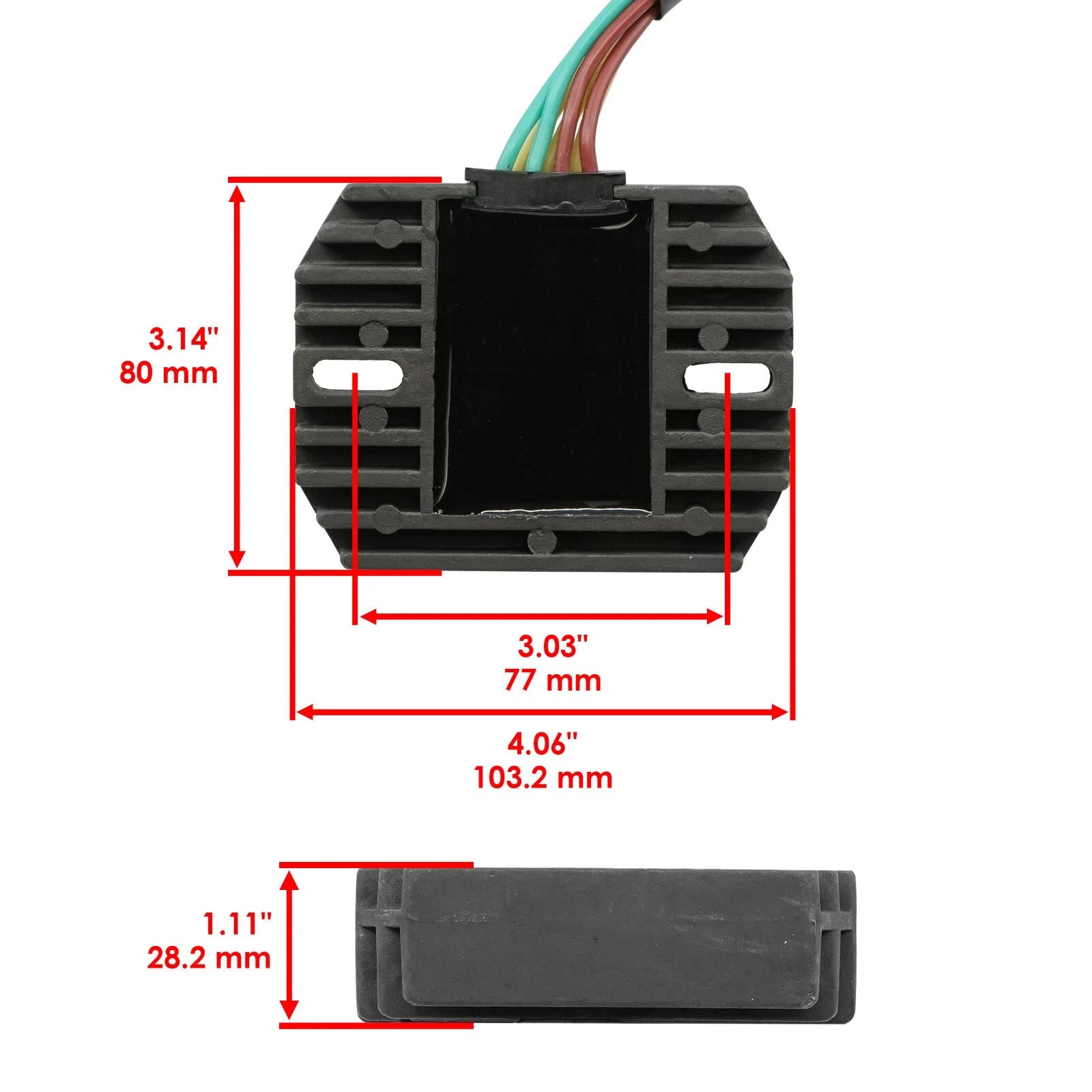 Stator Regulator Rectifier & Gasket for Suzuki TL1000S TL1000R 1997-2003