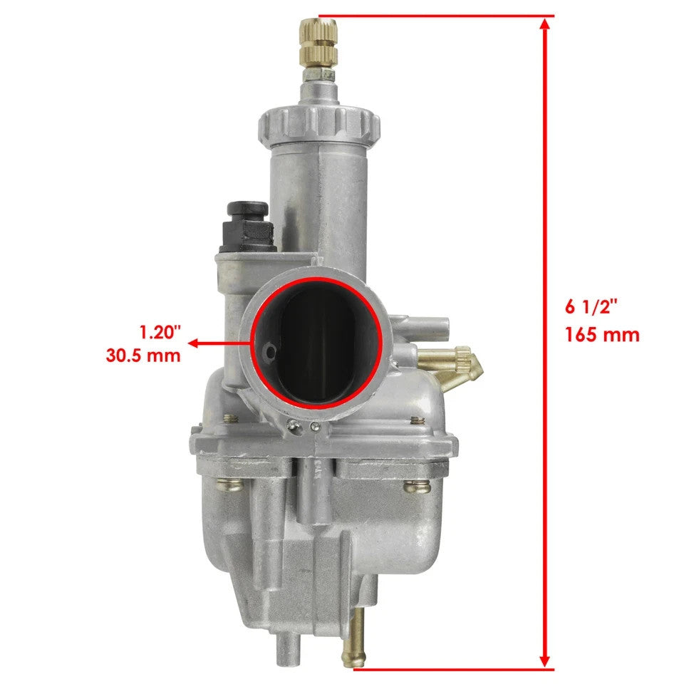 Carburetor fits Kawasaki Bayou 220 KLF220A 1988-1999 15003-1080 15001-1382 Carb