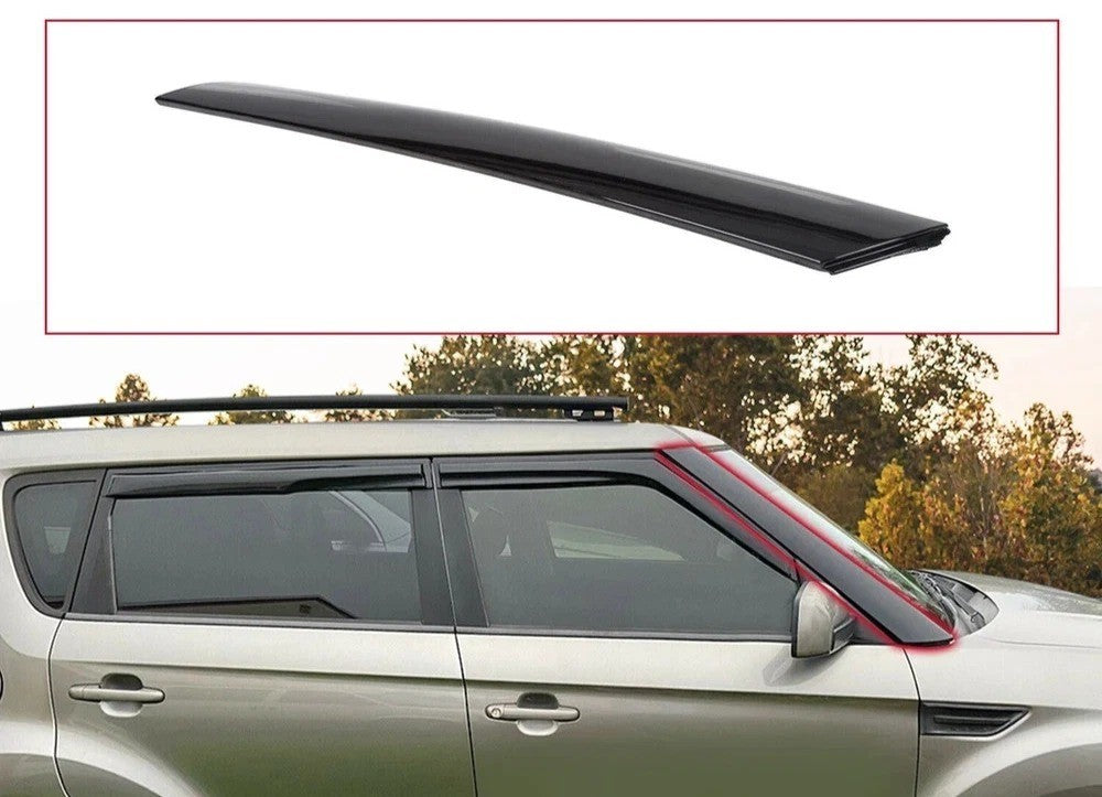 For KIA Soul 2010-12 13 Right Passenger Exterior Molding Windshield Pillar Trim