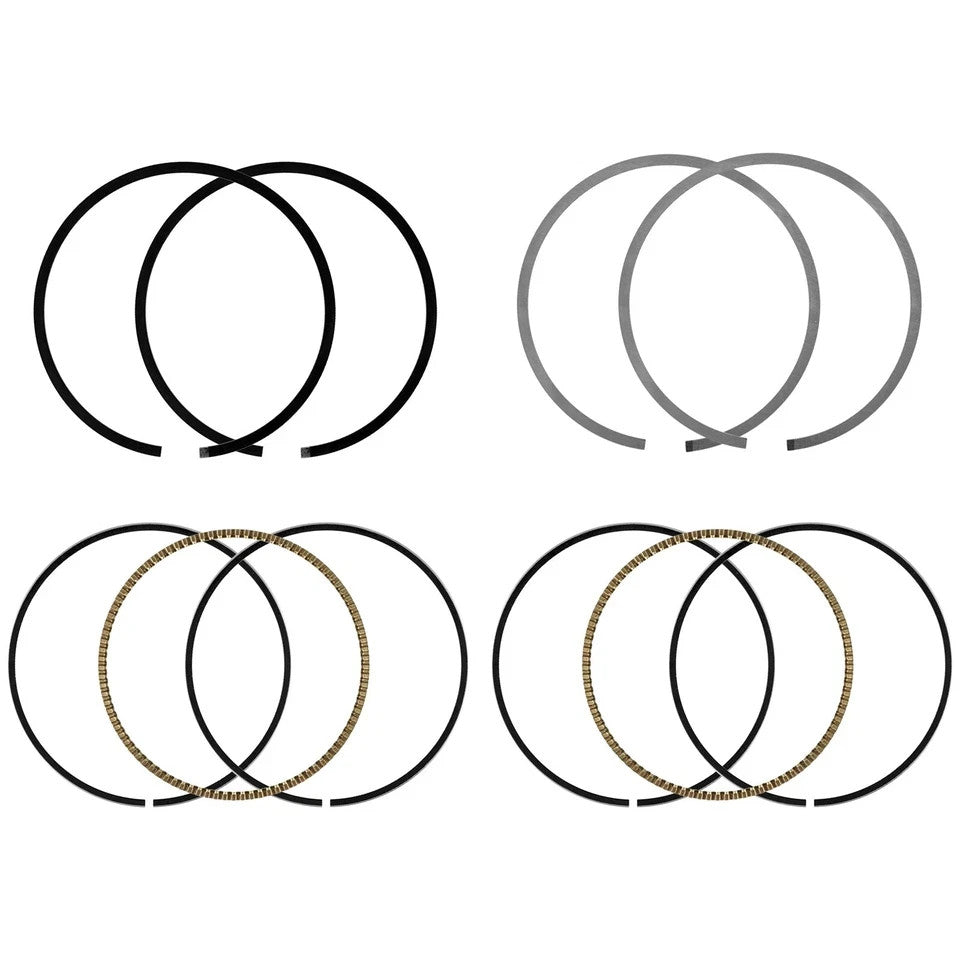 Caltric Piston Rings For Polaris Ranger XP 900 ALL OPTIONS 2013-2019 SidebySide