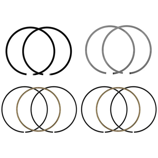 Caltric Piston Rings For Polaris Ranger XP 900 ALL OPTIONS 2013-2019 SidebySide