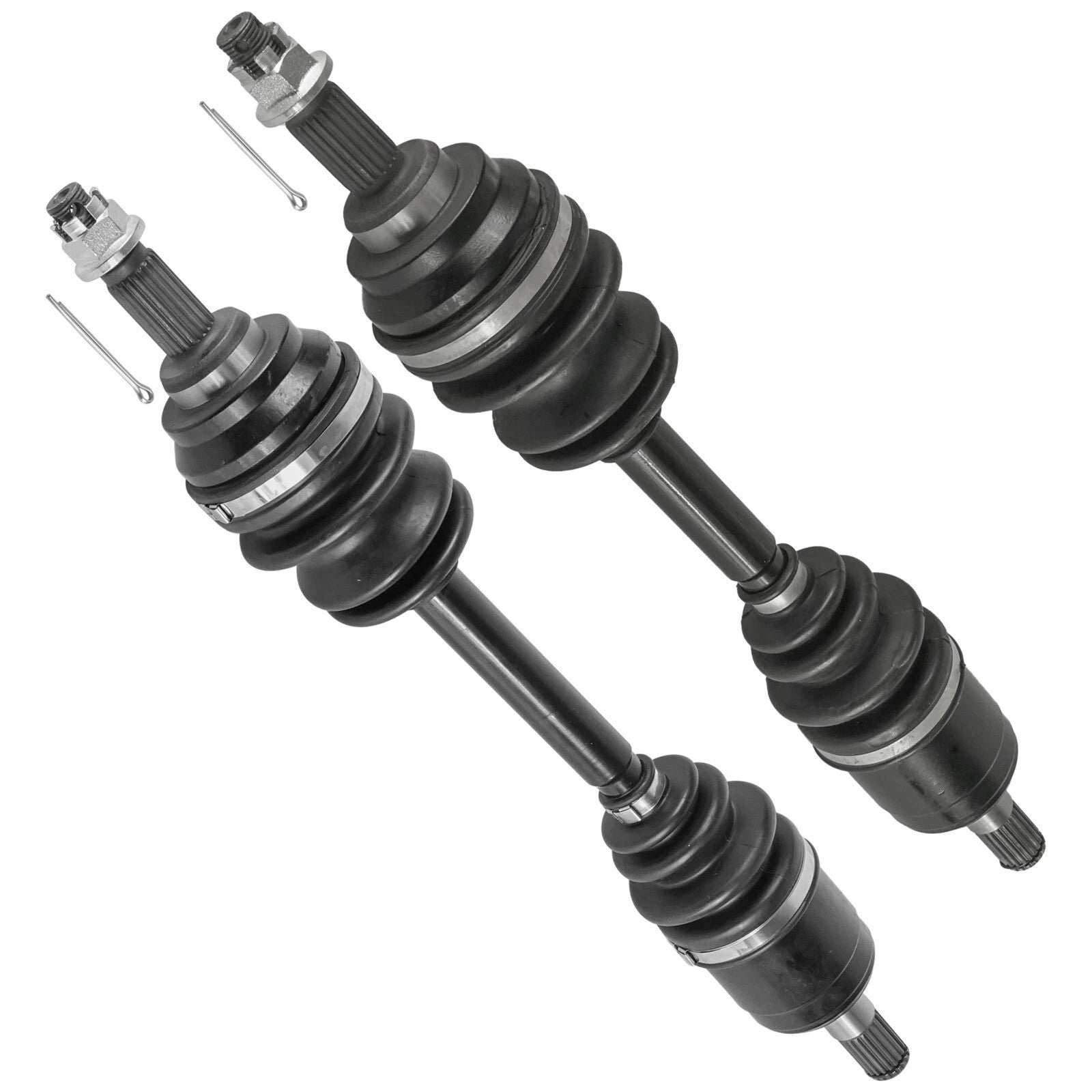 Front Left & Right CV Axles For Honda Rubicon 500 TRX500FA TRX500FGA 2001-2004