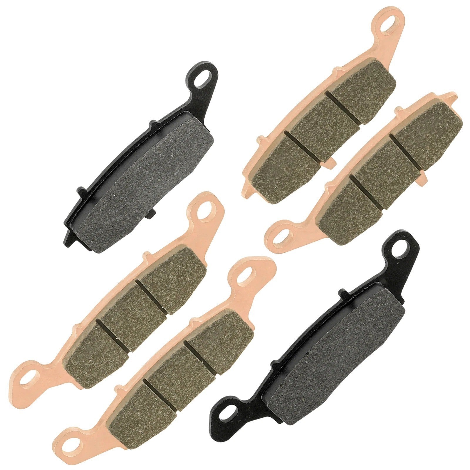Front And Rear Brake Pads for Kawasaki Vulcan 1600 Nomad VN1600 VN 1600 2005-08