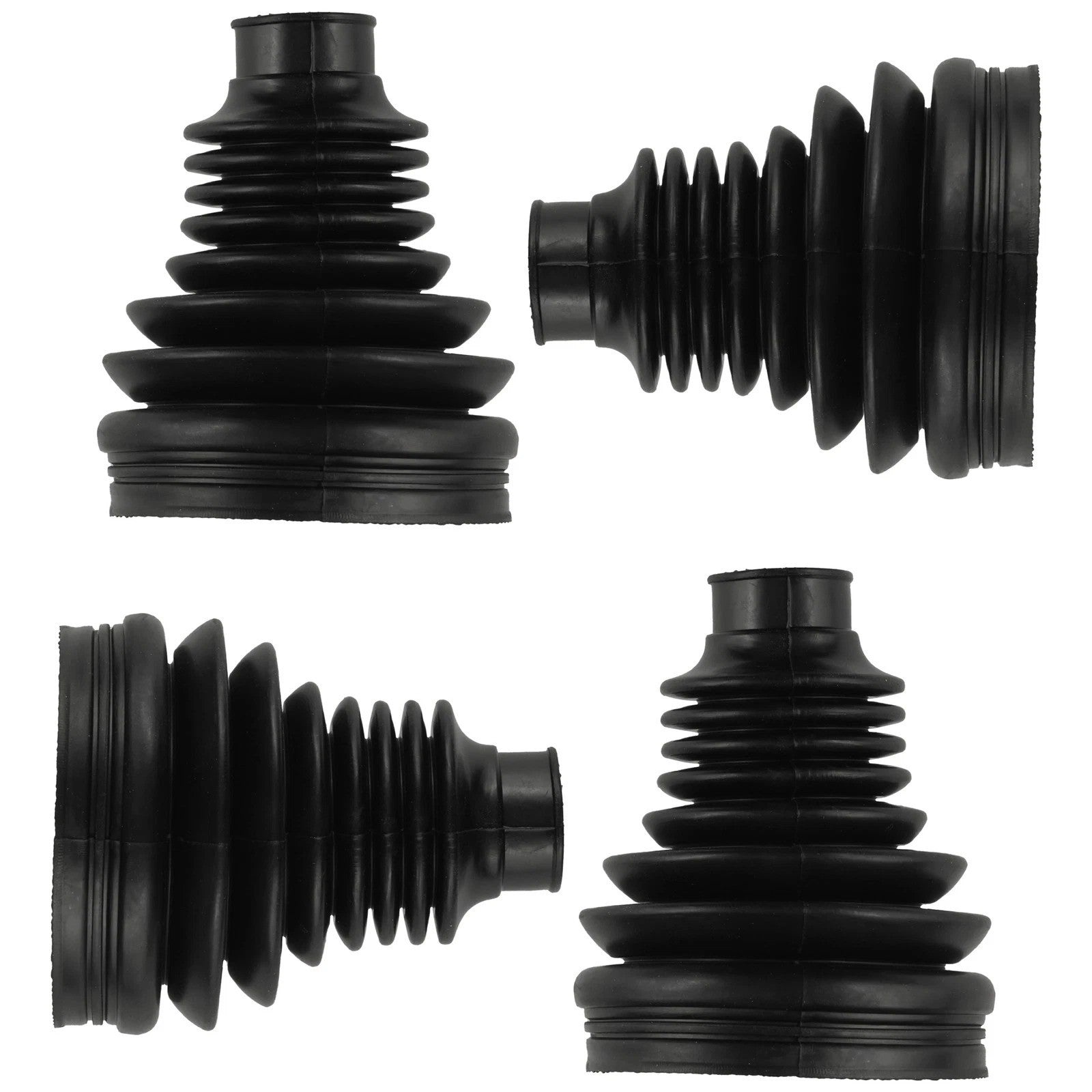 2 Rear Axle Inner And Outer CV Boot Kits for Polaris Ranger XP 700 4X4 EFI 2008