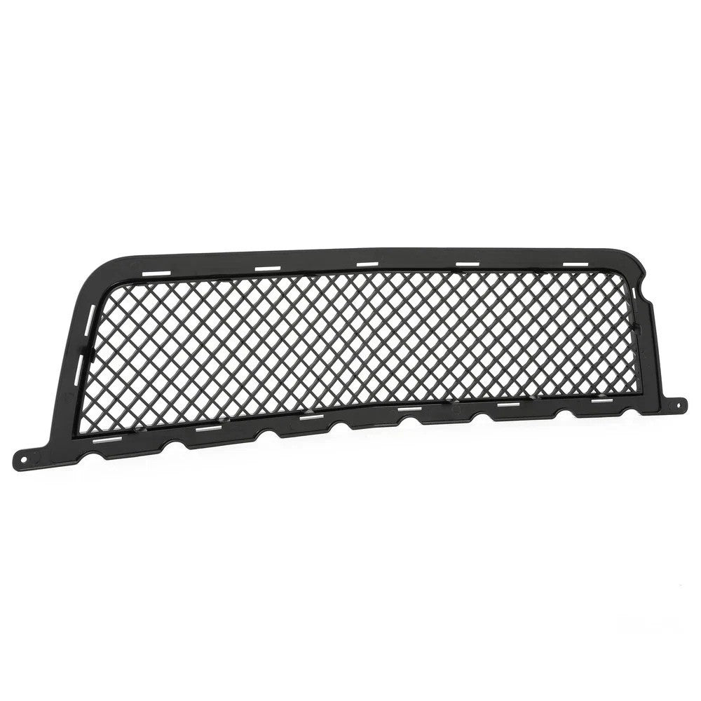 HECASA Front Lower Grille Grill ABS For Cadillac CTS-V 2008-2014 Painted Black