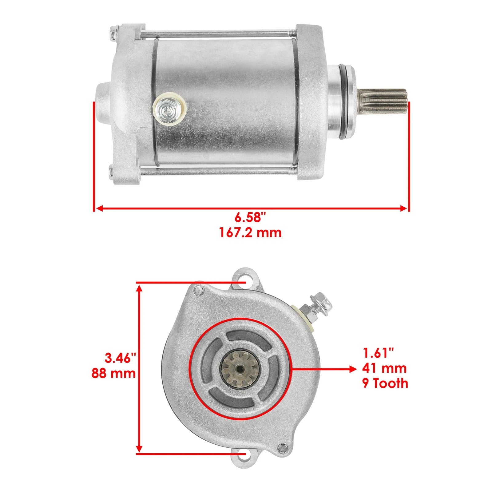 Starter for Arctic Cat Prowler 650 / Prowler XT 2006 2007