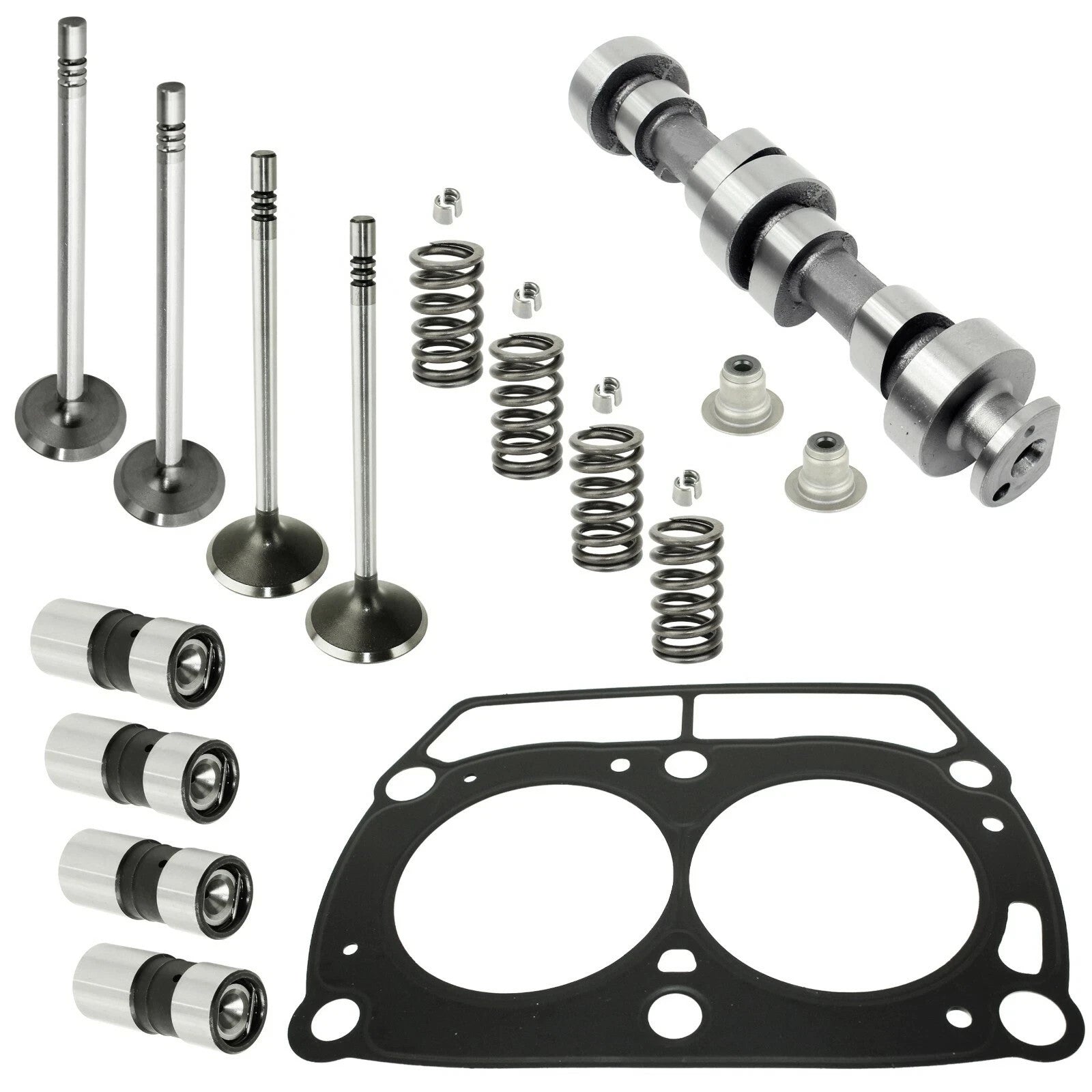 Camshaft and Cylinder Head Valve Gasket Kit Fits Polaris Ranger XP 800 4X4 2012