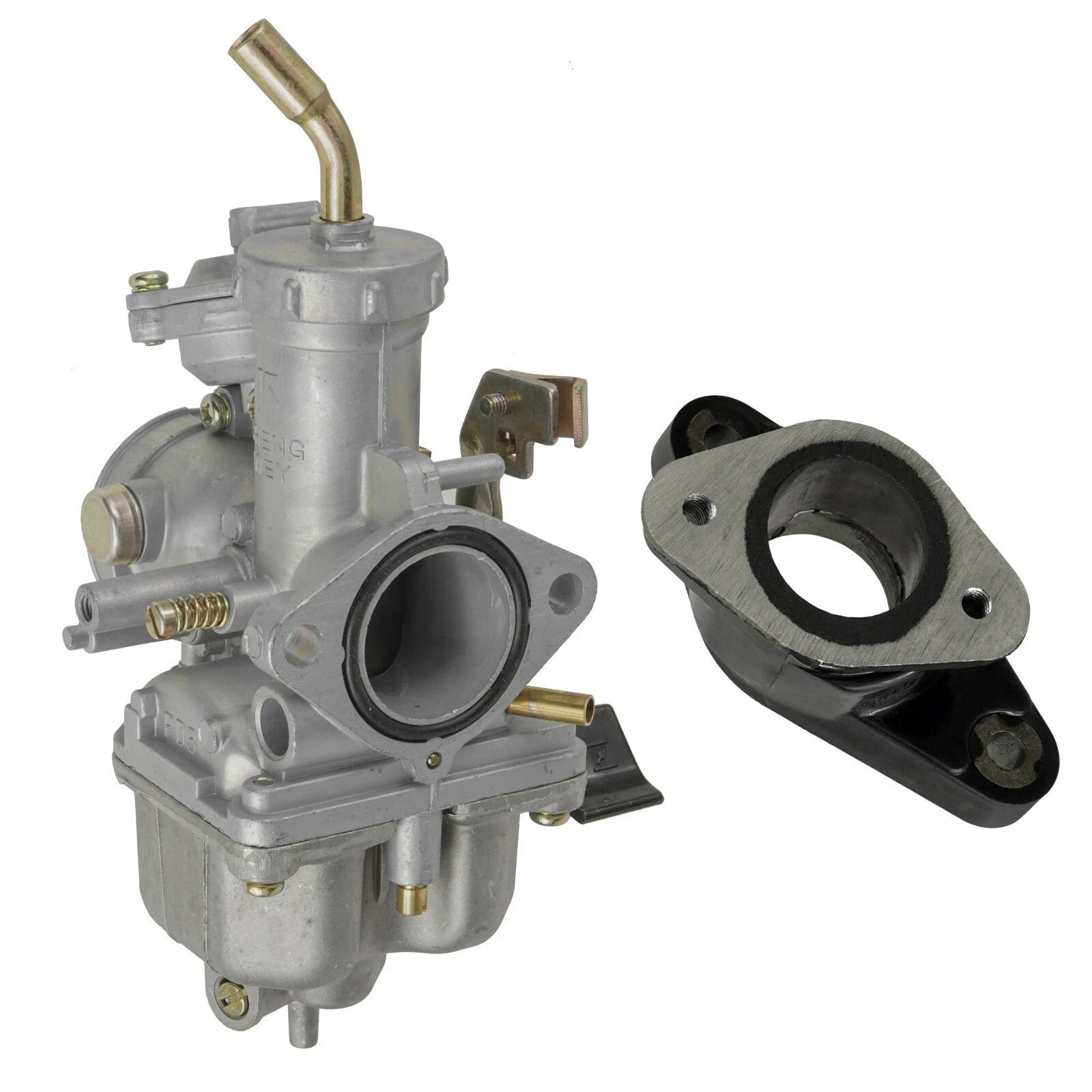 Carburetor & Intake Manifold Boot For Honda Recon 250 TRX250TE 2x4 ES 2002-2014