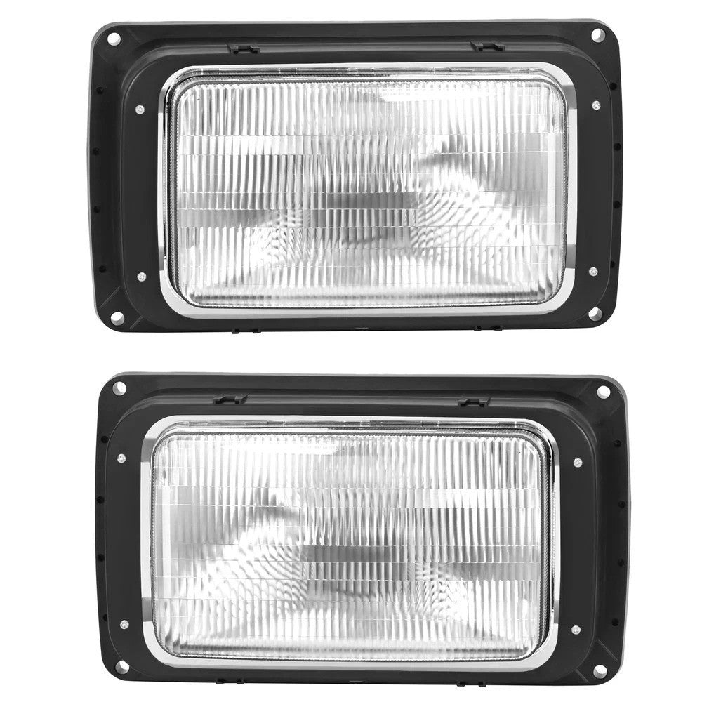 For Mack Headlights W/bulbs CH613 SFA Hood Trucks 1990-2017 Left+Right #21077000