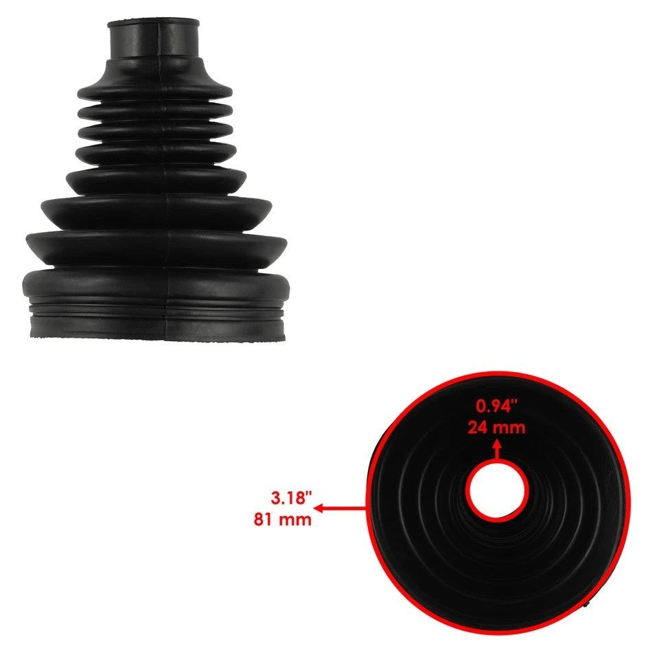 Rear Axle Inner And Outer CV Boot Kits for Polaris Sportsman 500 2008-2010