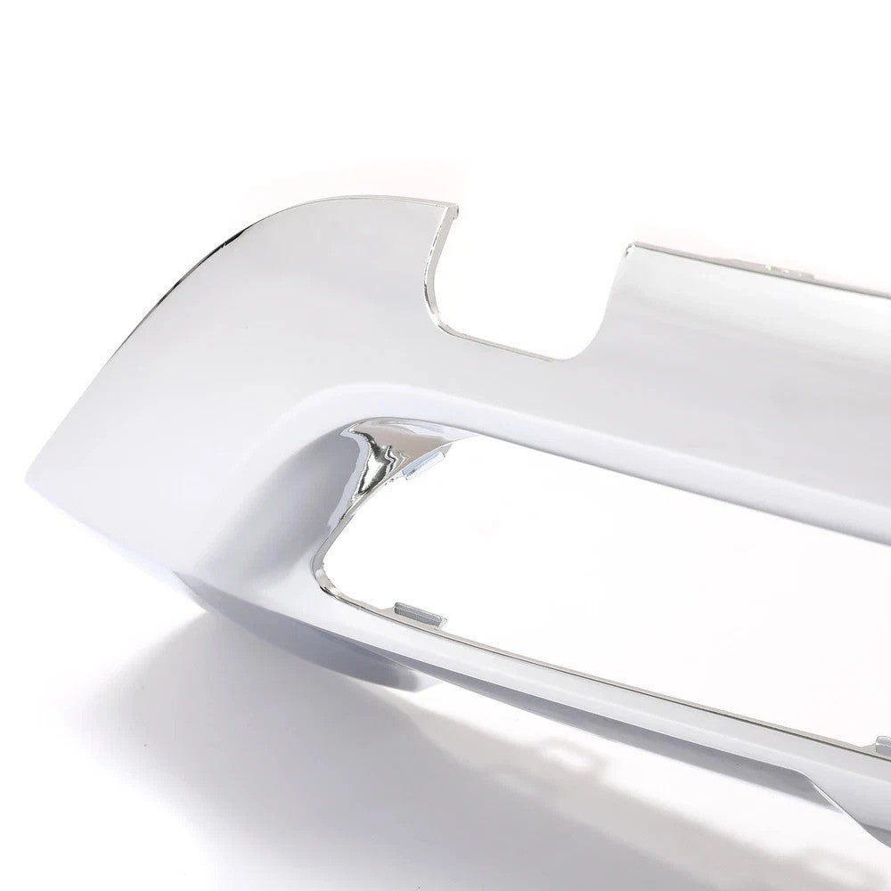 Chrome Front Bumper Lower Trim For 2016-2019 2018 Mercedes Benz GLE300d GLE350
