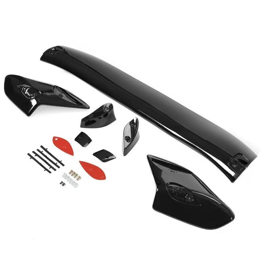 Fits Honda Civic Hatchback Type-R 2016-2021 Rear Lid Wing Spoiler Glossy Black
