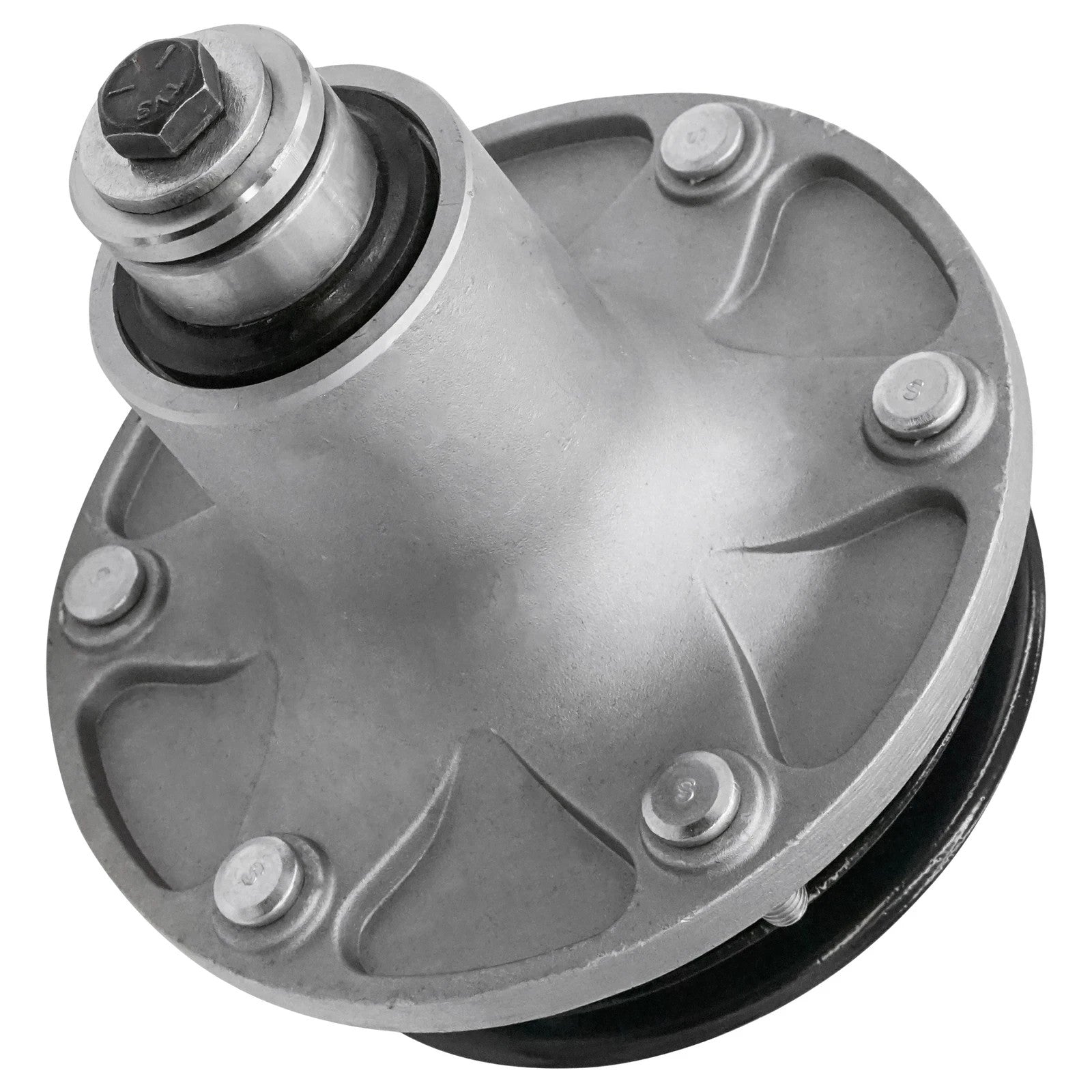 Caltric 116-3344 116-0675 116-3341 Spindle w/ Pulley For Exmark Mower 52" Deck