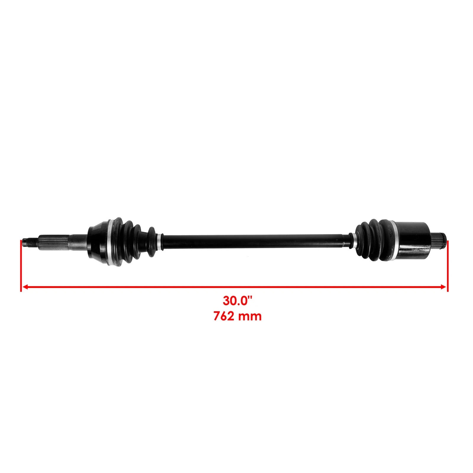 Rear Wheel Hub CV Joint Axle With Bearing For Polaris RZR XP 900 2011-2013