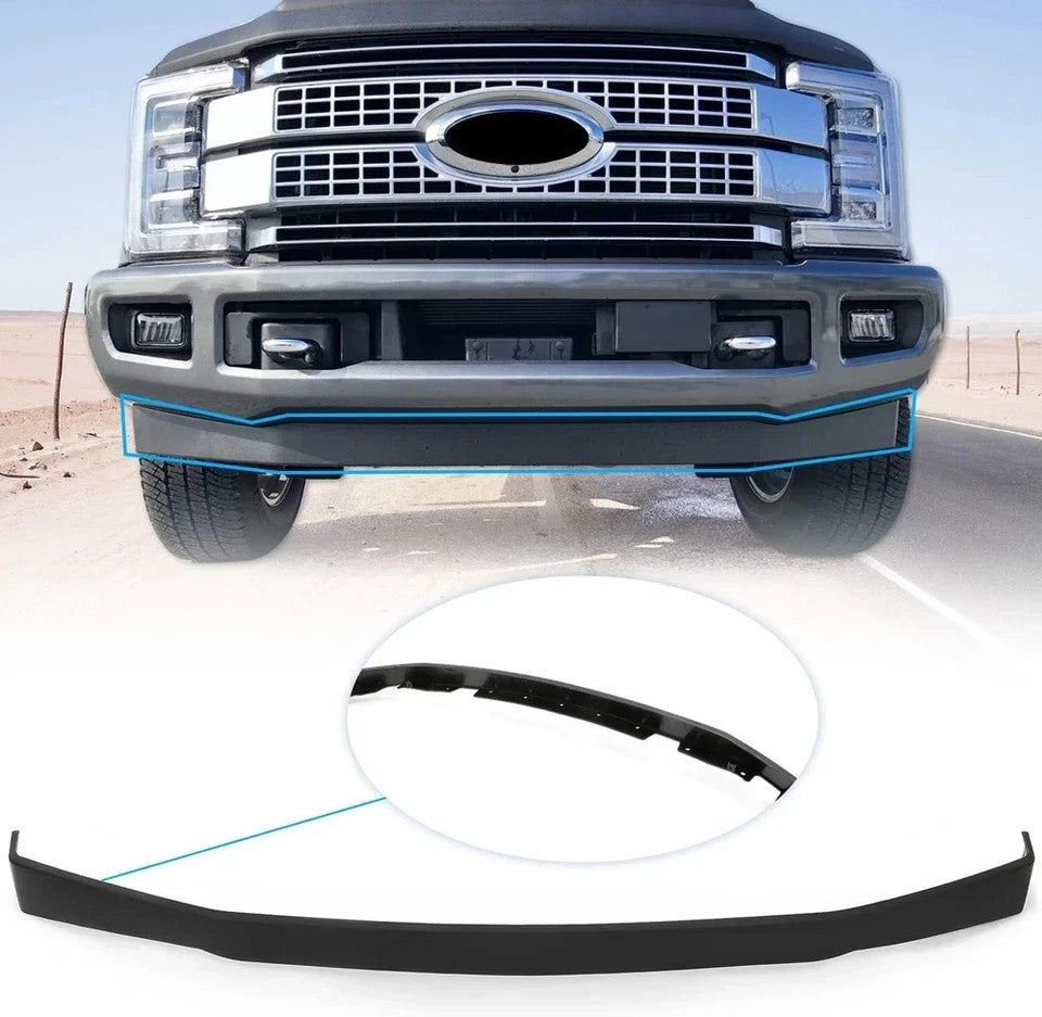 For 17-19 Super Duty F250 F350 F450 F550 Lower Deflector Valance Panel 2WD New
