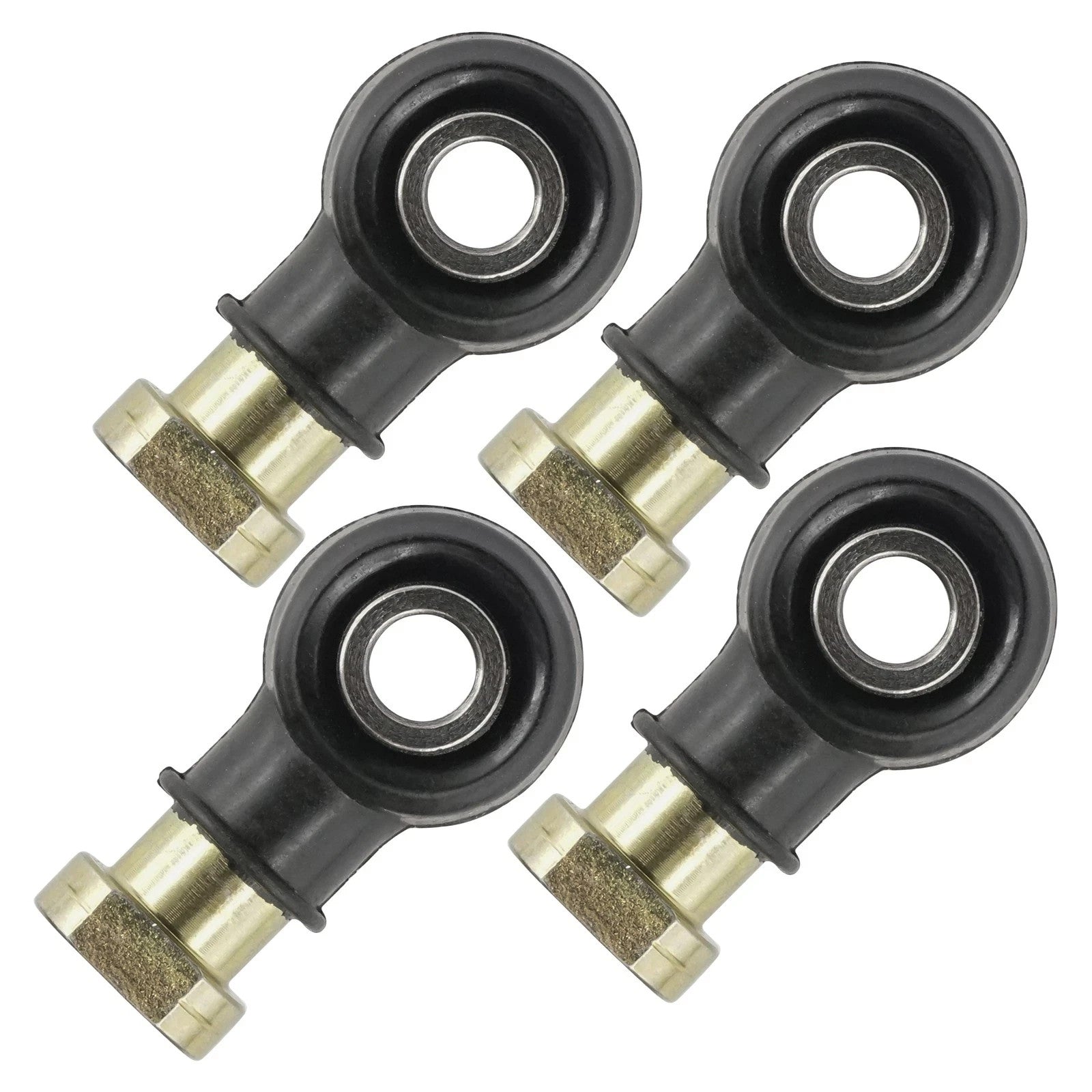 2 Sets Of Tie Rod End Kits for Polaris Hawkeye 300 2X4 4X4 2006-2011
