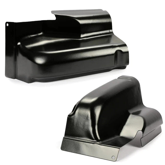 Pair For Ford F-150 Pickup 4 Door Crew Cab 04-08 2005 2006 07 Cab Corners Steel